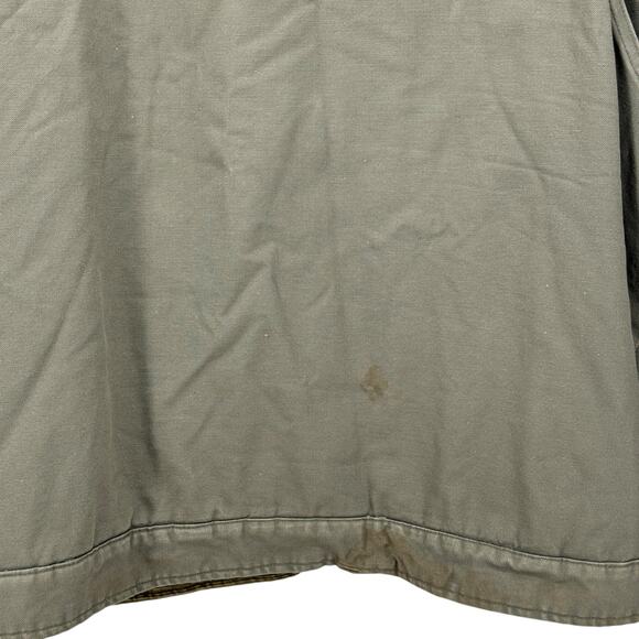 Timberland Weathergear Men's Vintage Jacket XXL Chore Coat Work Grey Distressed - Picture 9 of 14